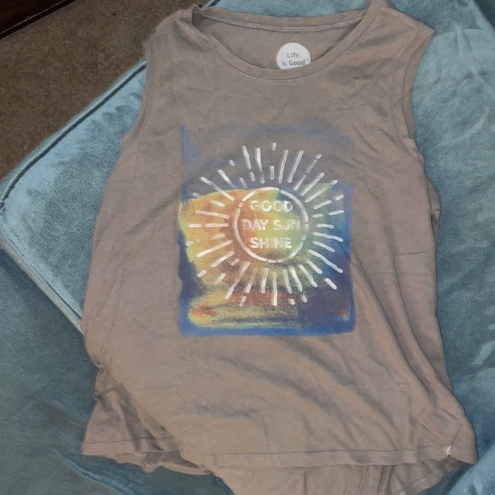 Life Is Good Tank Top